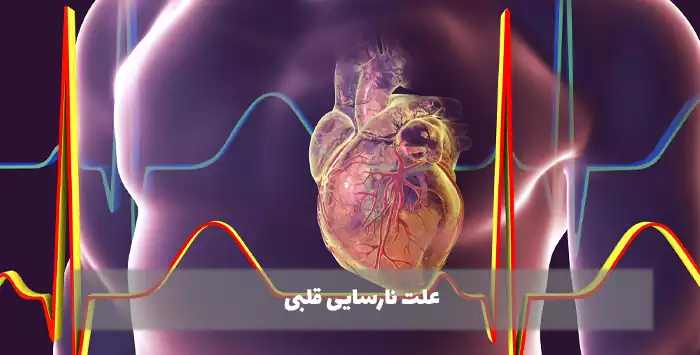 علت نارسایی قلب