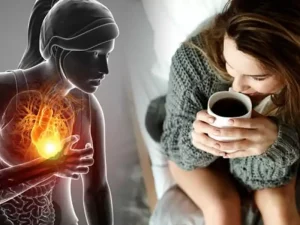 اثرات منفی قهوه بر قلب