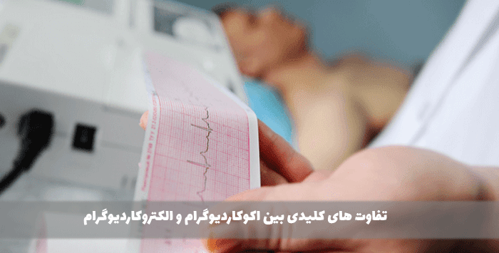  تفاوت های کلیدی بین اکوکاردیوگرام و الکتروکاردیوگرام