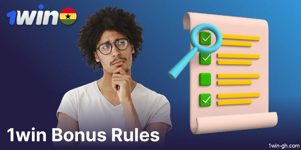 Rules for Ghanaian players on using 1win bonuses