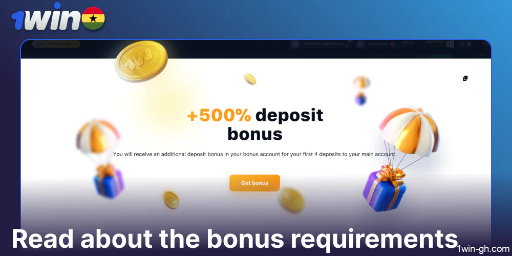 Read about the 1win bonus requirements