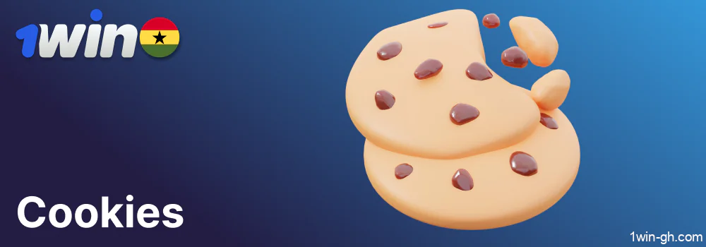1win cookie policy in Ghana