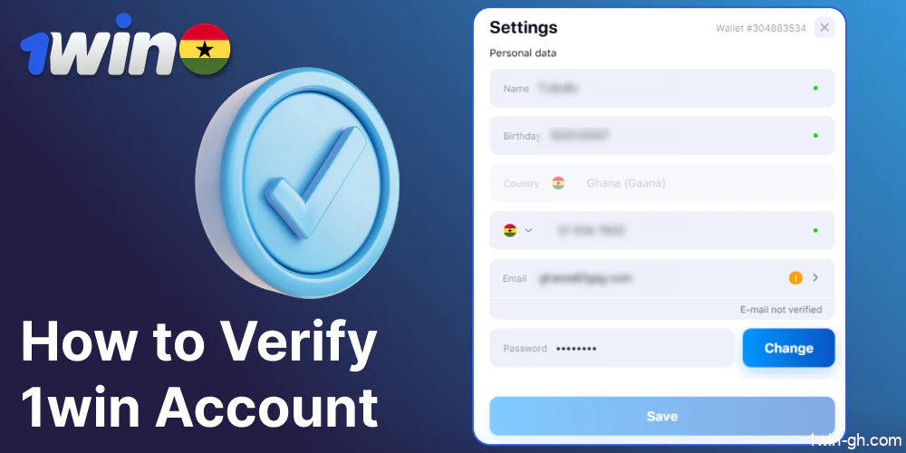 Guide on 1win verification for Ghanaian players