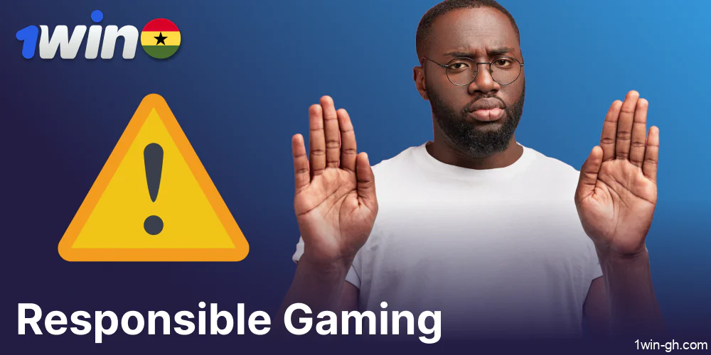 Responsible Gaming policies in 1win Ghana